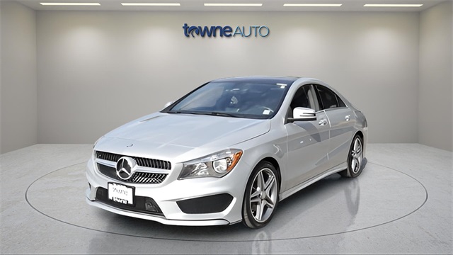 2014 Mercedes-Benz CLA-Class