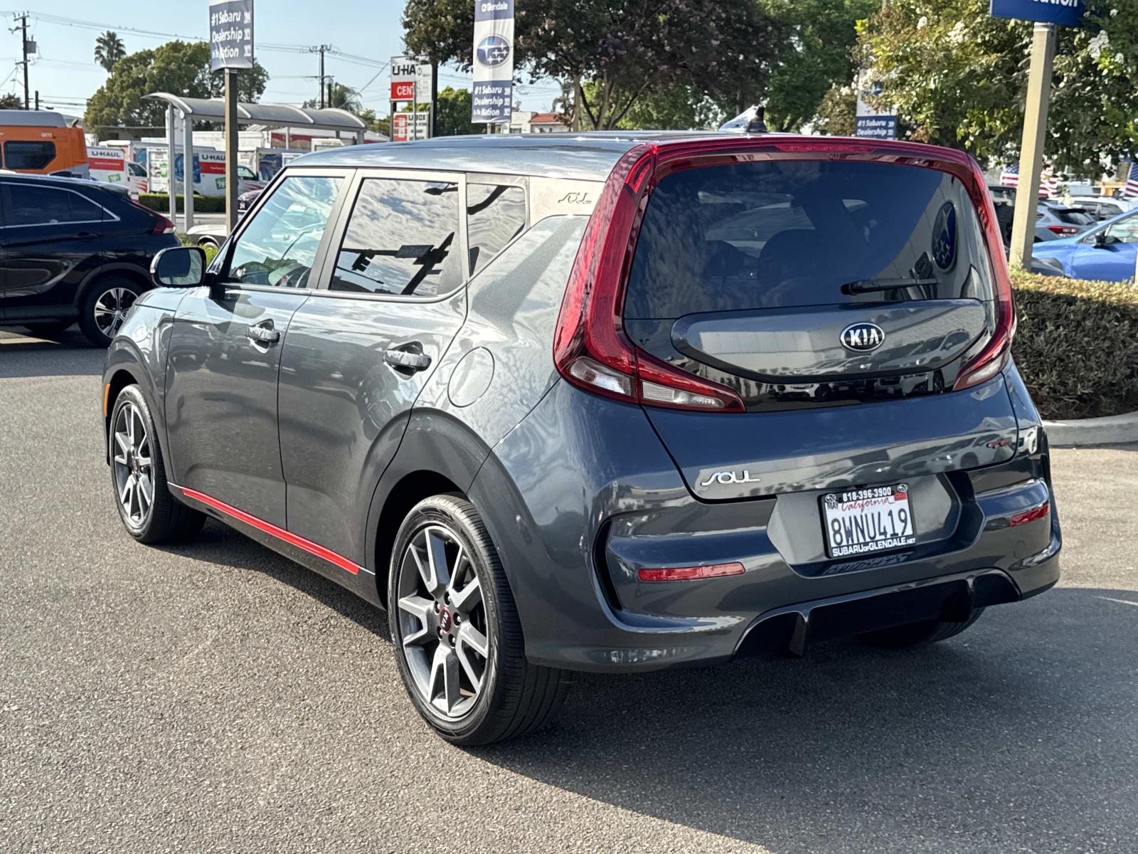 2021 Kia Soul 2.5i Sport photo 6