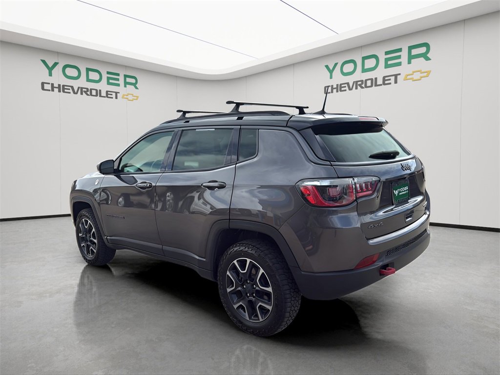 2019 Jeep Compass Trailhawk photo 5