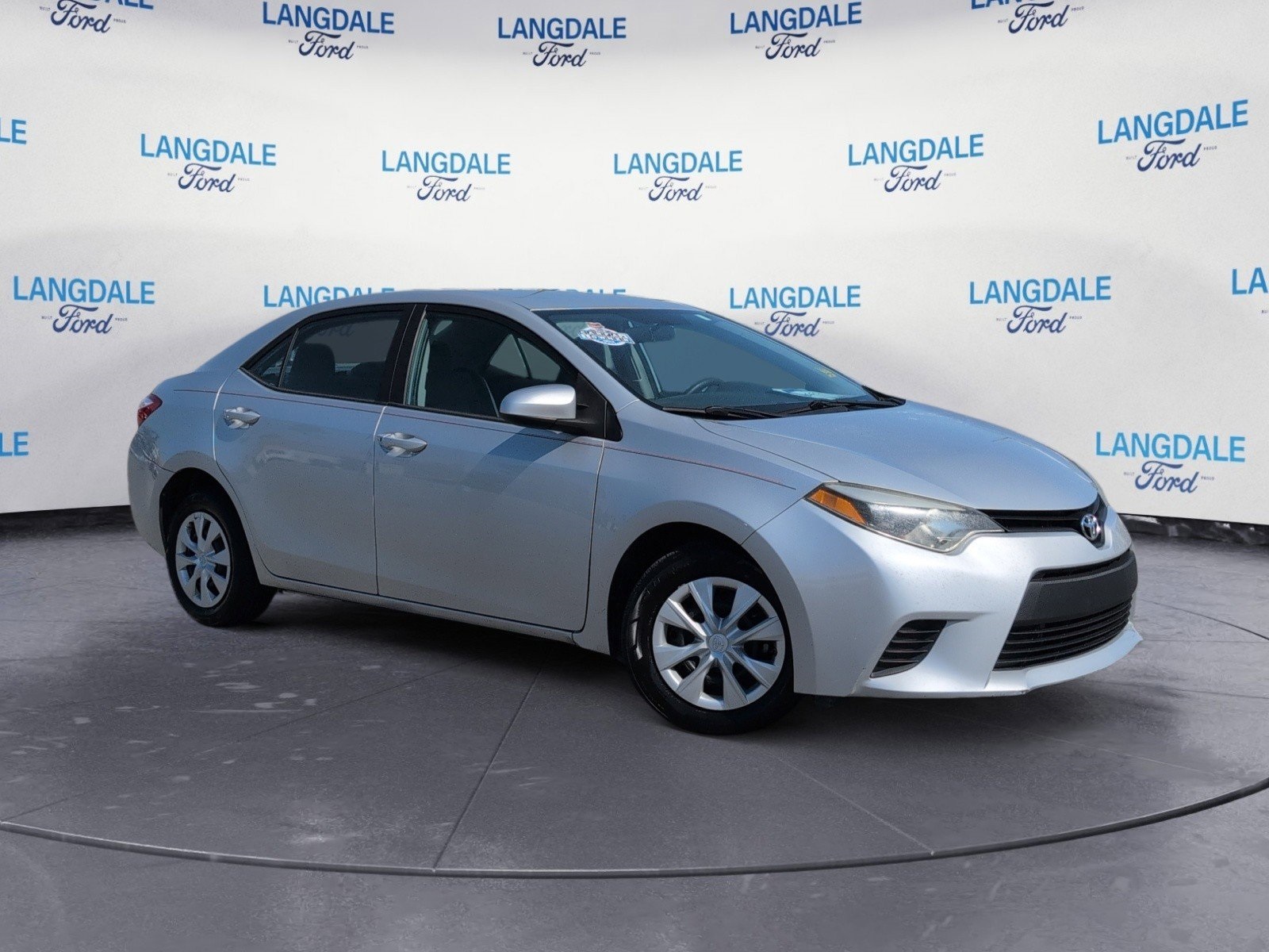 Used 2016 Toyota Corolla L with VIN 2T1BURHE8GC498594 for sale in Valdosta, GA