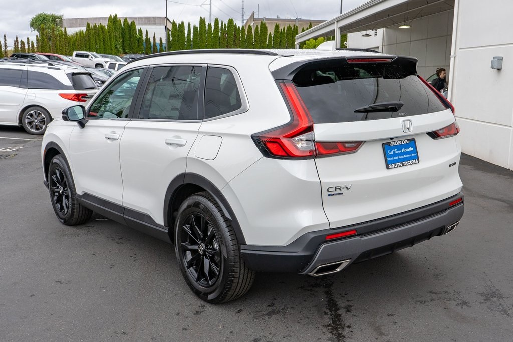 2026 Honda CR-V Hybrid Sport photo 6