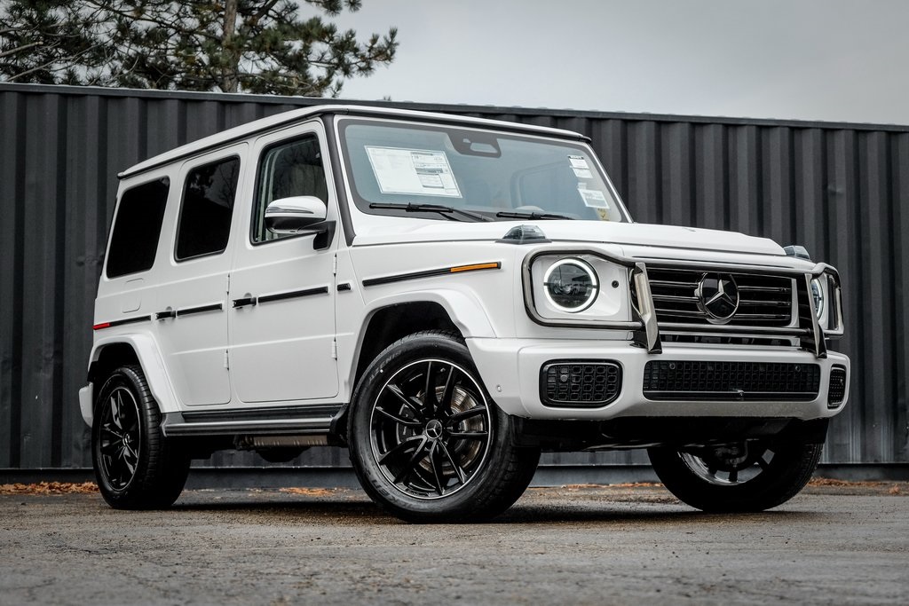 2026 Mercedes-Benz G-Class G550's photo