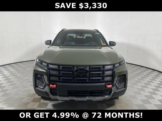 2025 Hyundai Santa Cruz XRT photo 2