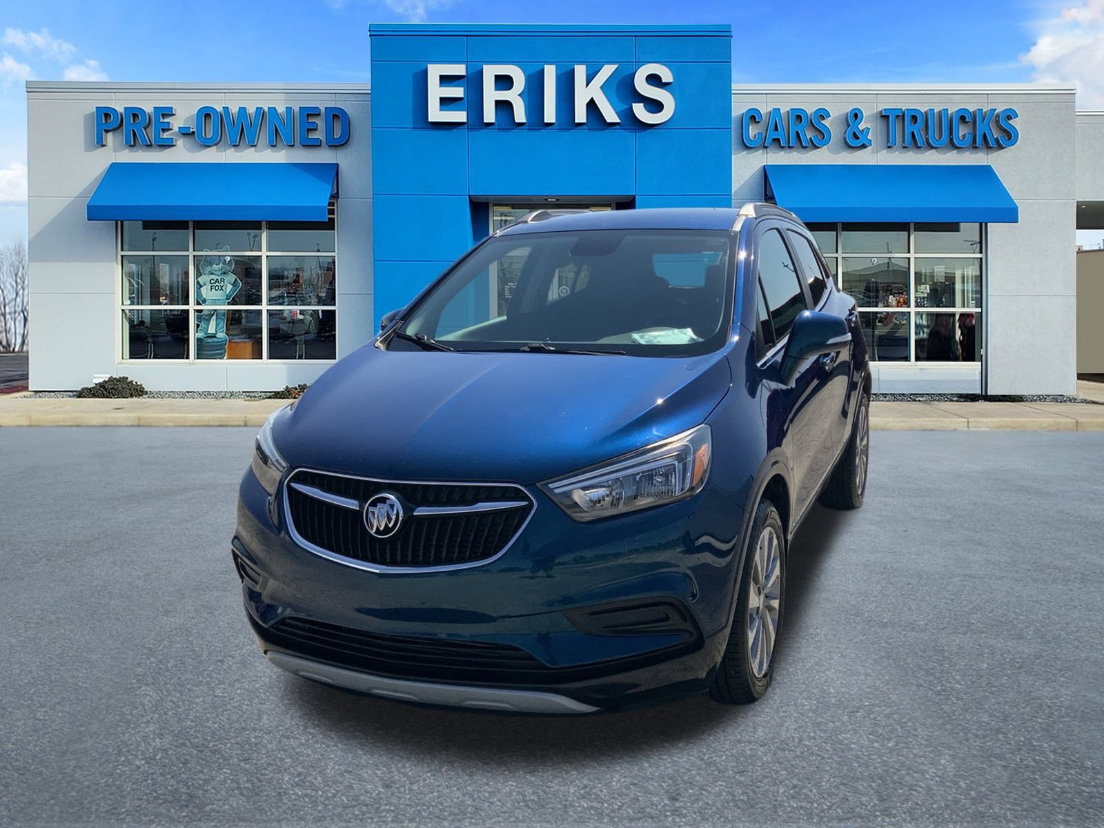 Used 2019 Buick Encore Preferred with VIN KL4CJASB2KB763881 for sale in Kokomo, IN