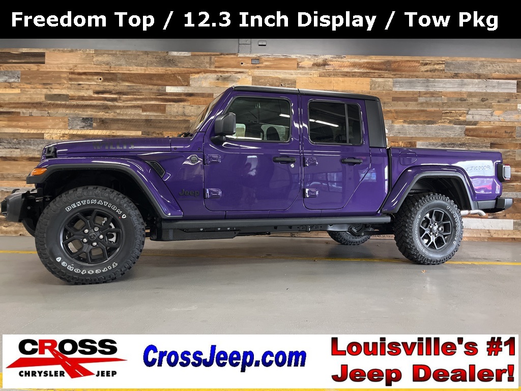 2026 Jeep Gladiator Willys's photo