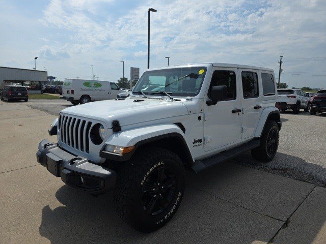 2020 Jeep Wrangler Unlimited Sahara Altitude photo 3