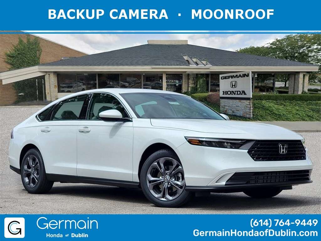 2023 Honda Accord EX's photo