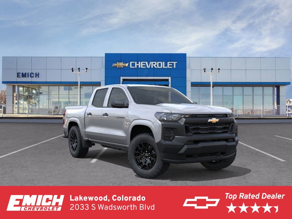 2026 Chevrolet Colorado Work Truck's photo