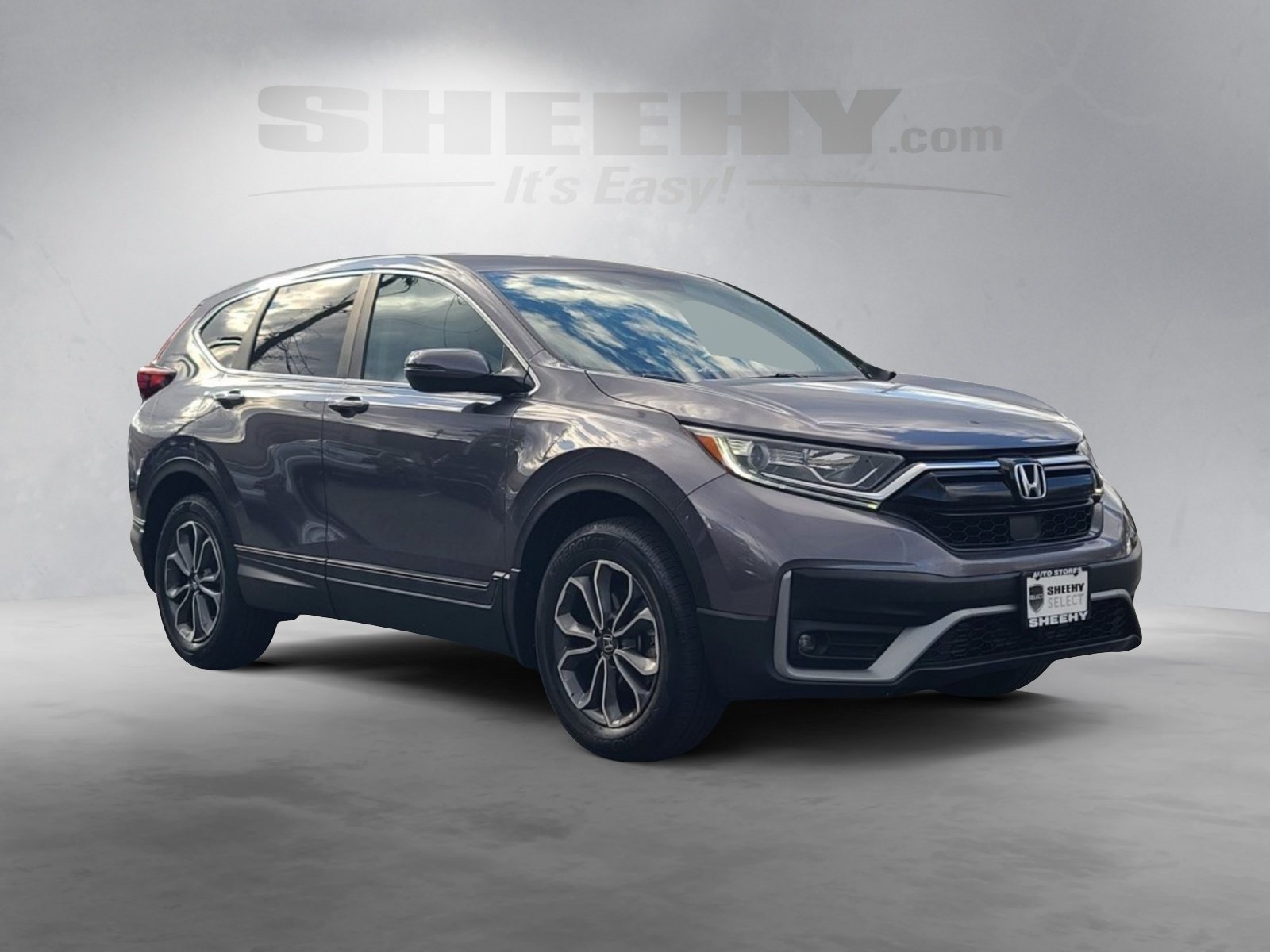 2021 Honda CR-V EX-L photo 2