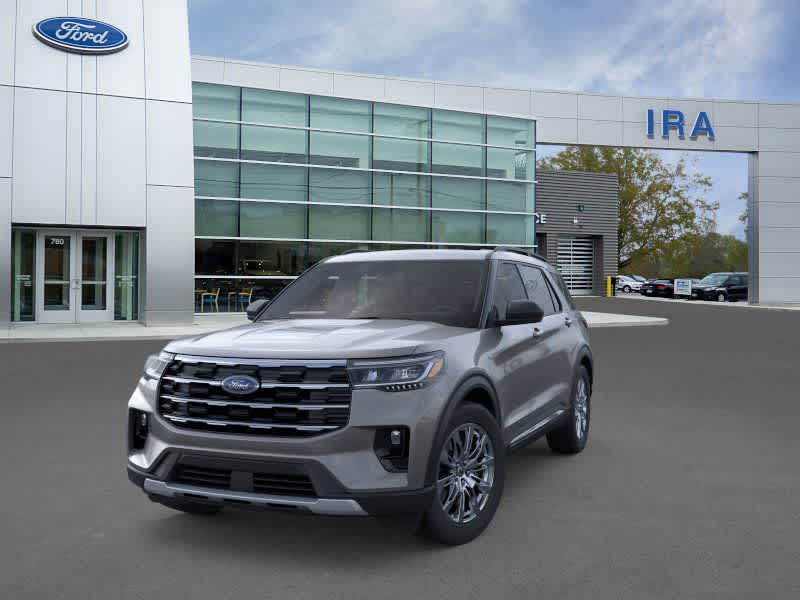 2025 Ford Explorer photo 2