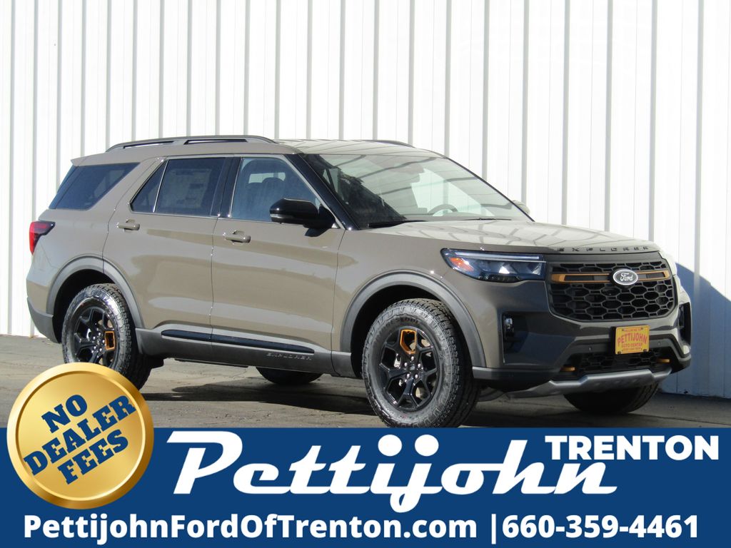 2026 Ford Explorer Tremor's photo
