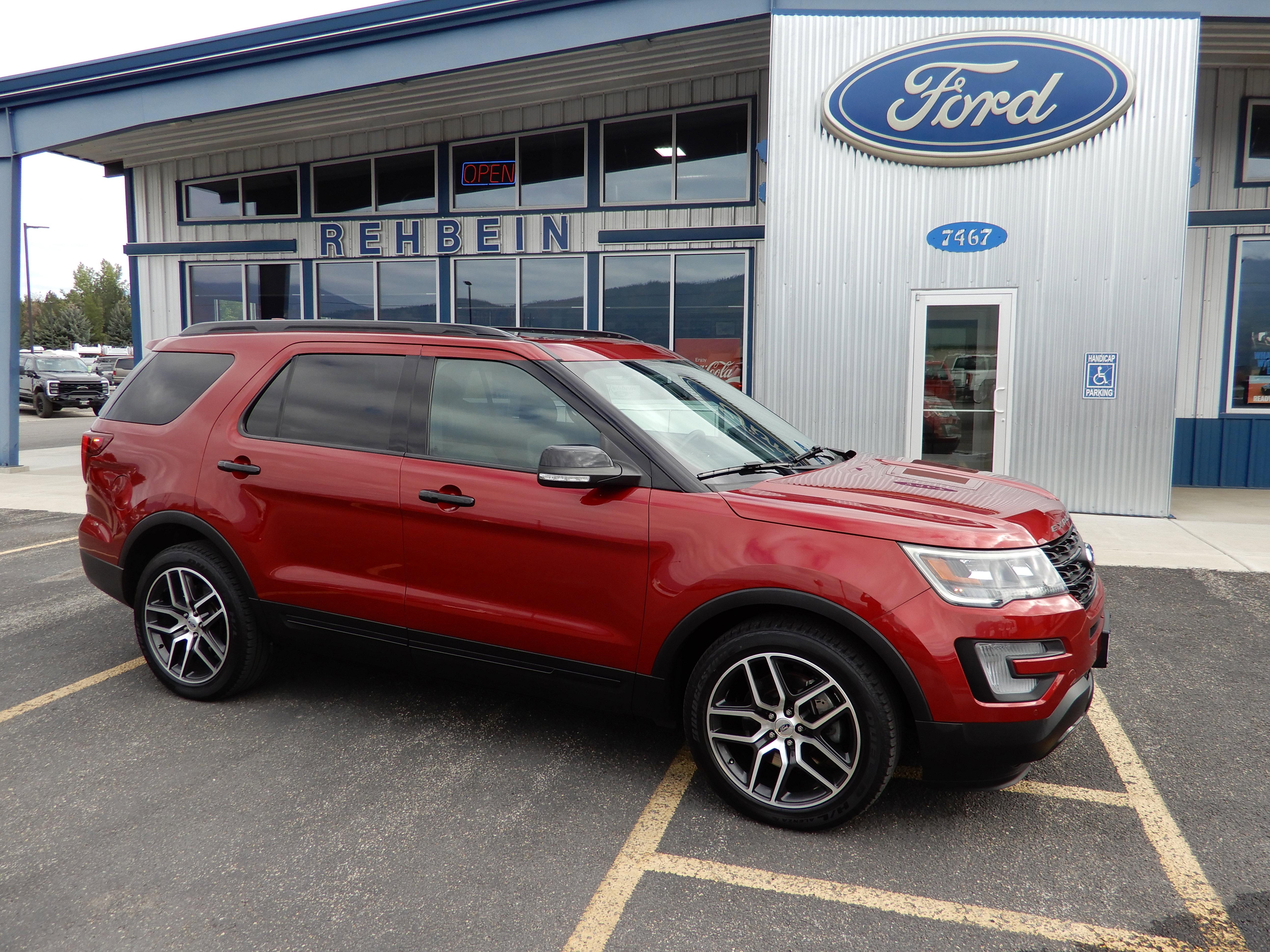 2017 Ford Explorer