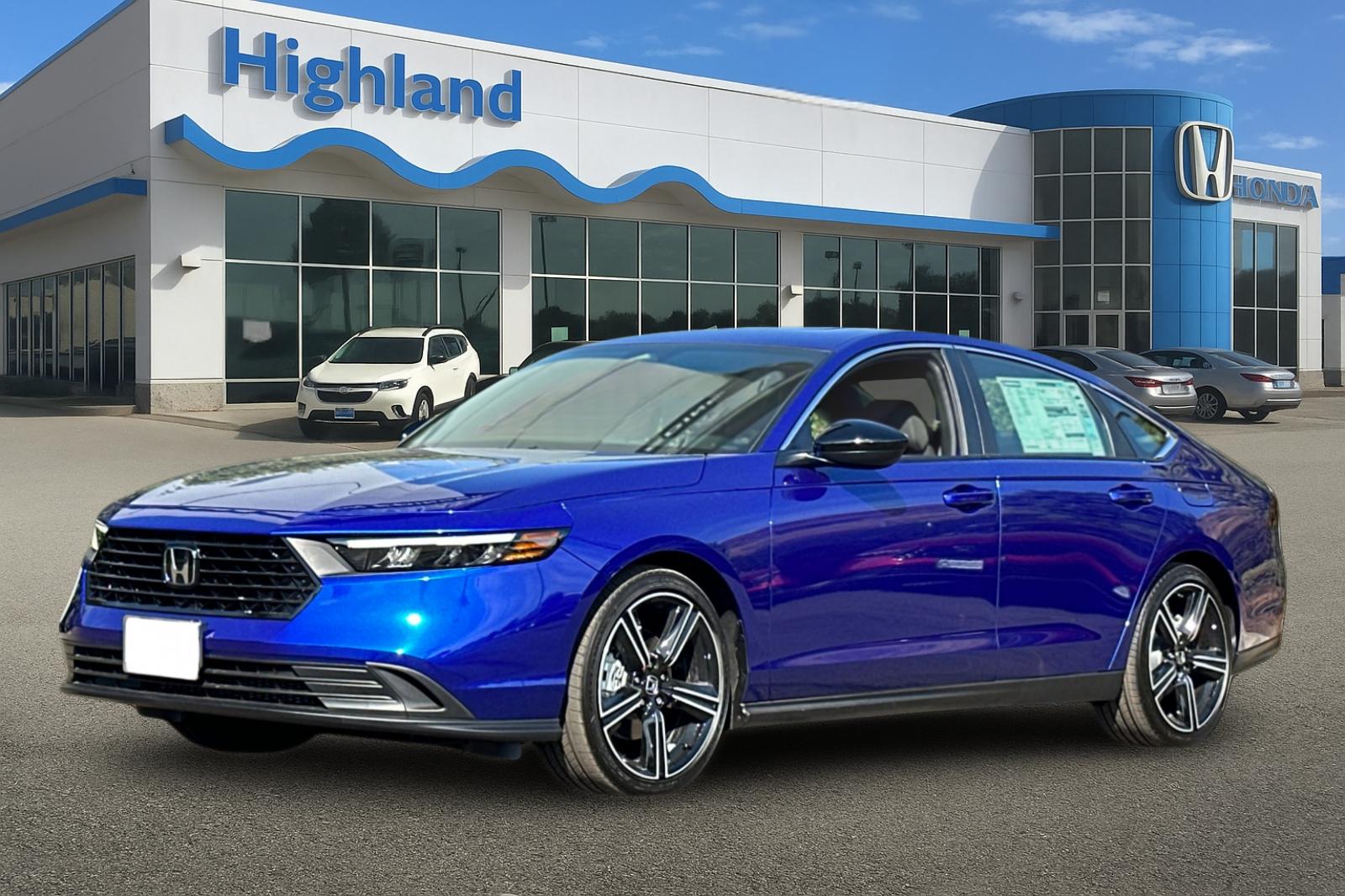 2025 Honda Accord Hybrid Sport's photo