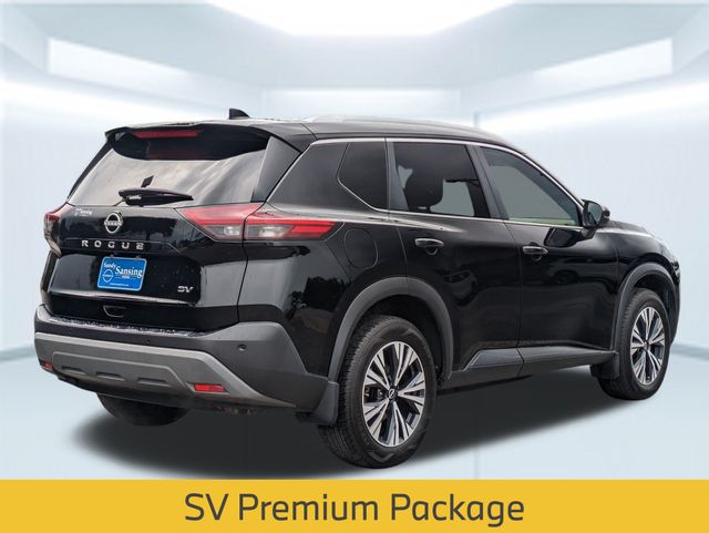 2022 Nissan Rogue SV photo 5