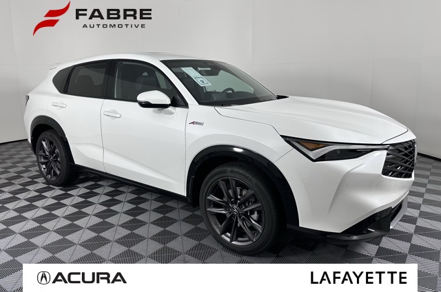 2025 Acura ADX A-Spec Package's photo