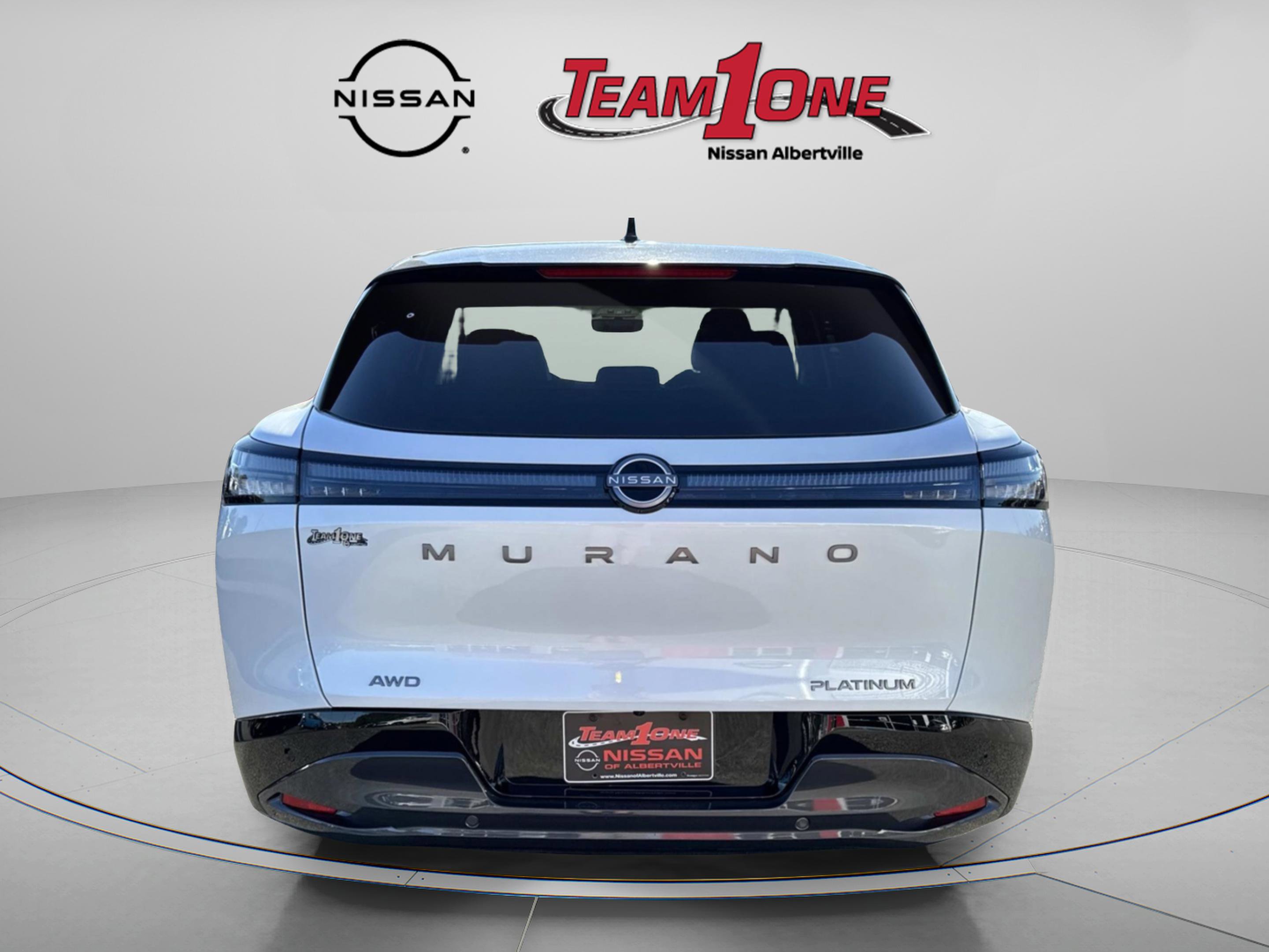 2026 Nissan Murano Platinum photo 4