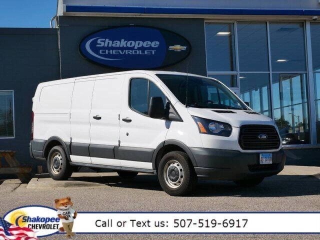 Pre-Owned 2018 Ford Transit Van Cargo Van in Shakopee #C2191C