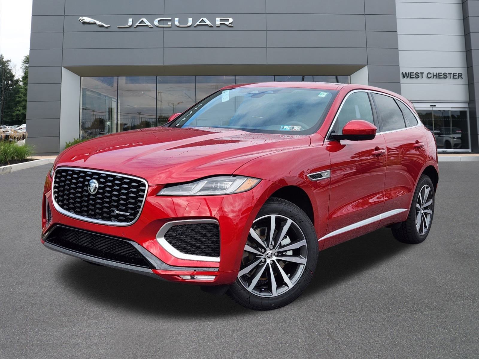 2025 Jaguar F-PACE R-Dynamic S