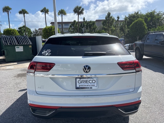 2021 Volkswagen Atlas Cross Sport SE photo 4