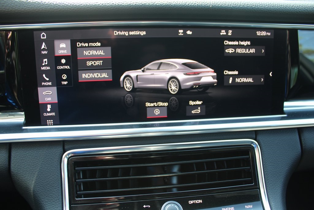 2021 Porsche Panamera 4 photo 42