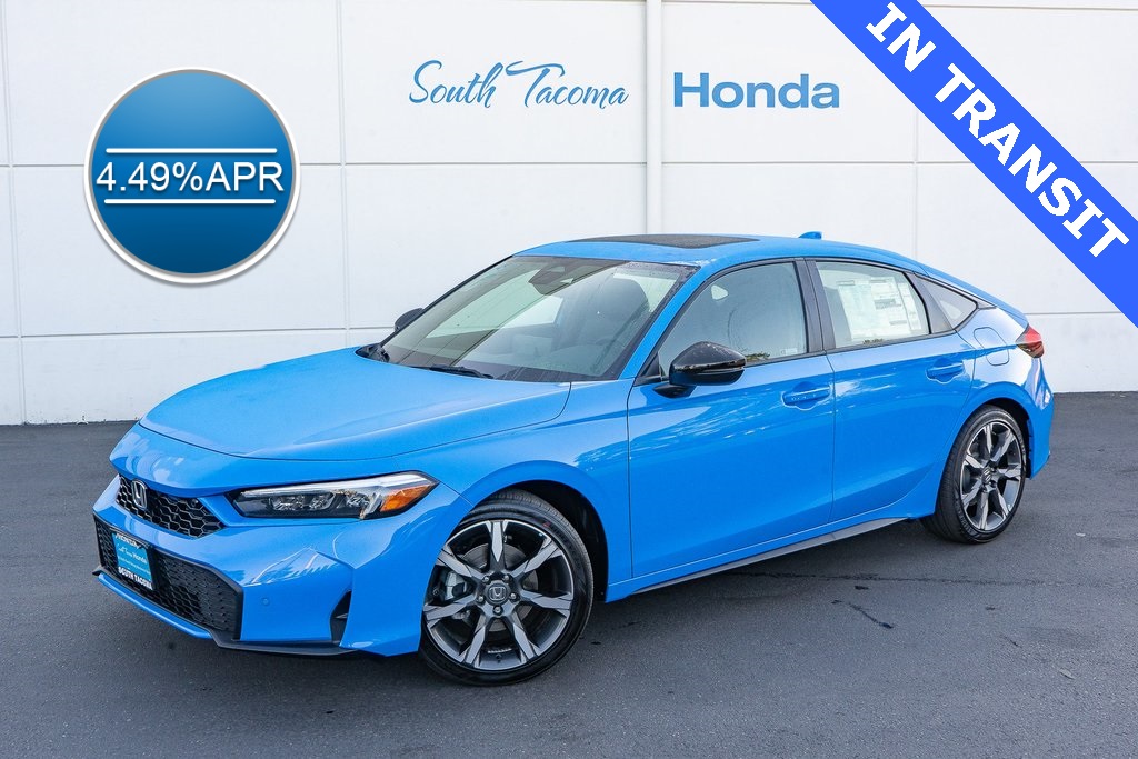 2026 Honda Civic Hatchback Sport Touring's photo