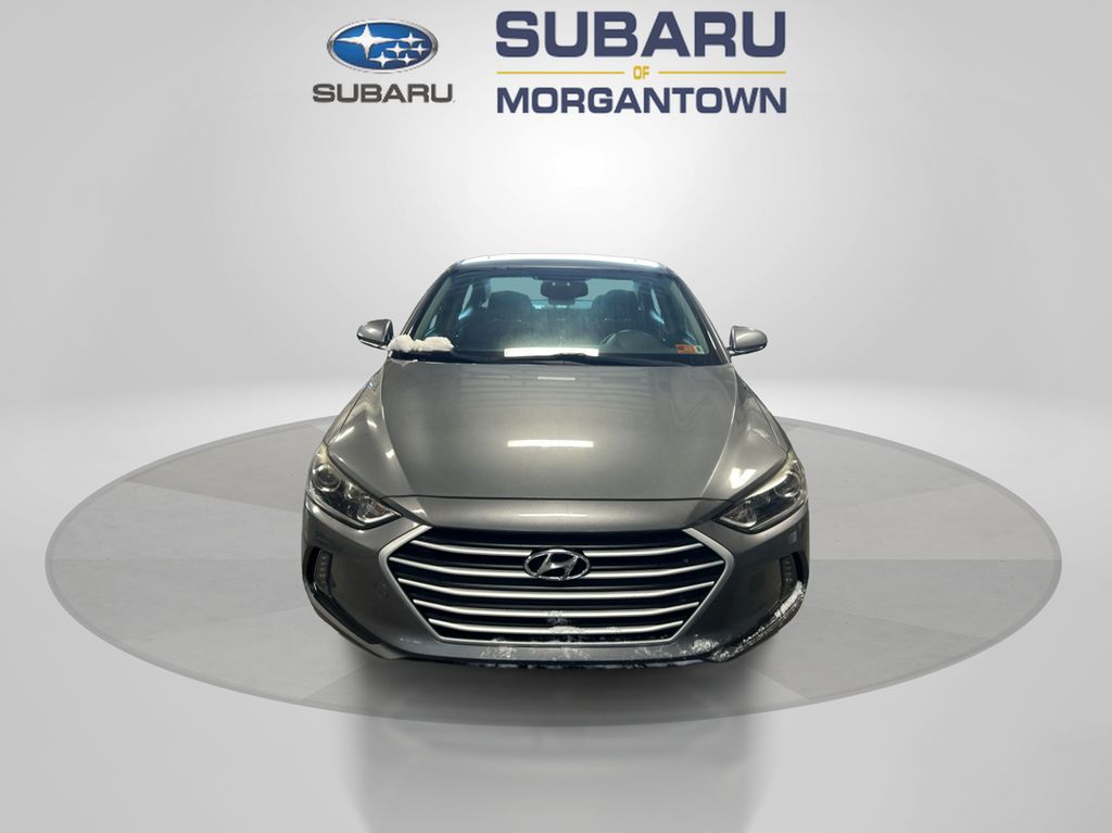 Used 2017 Hyundai Elantra Value Edition with VIN KMHD84LF3HU255436 for sale in Morgantown, WV