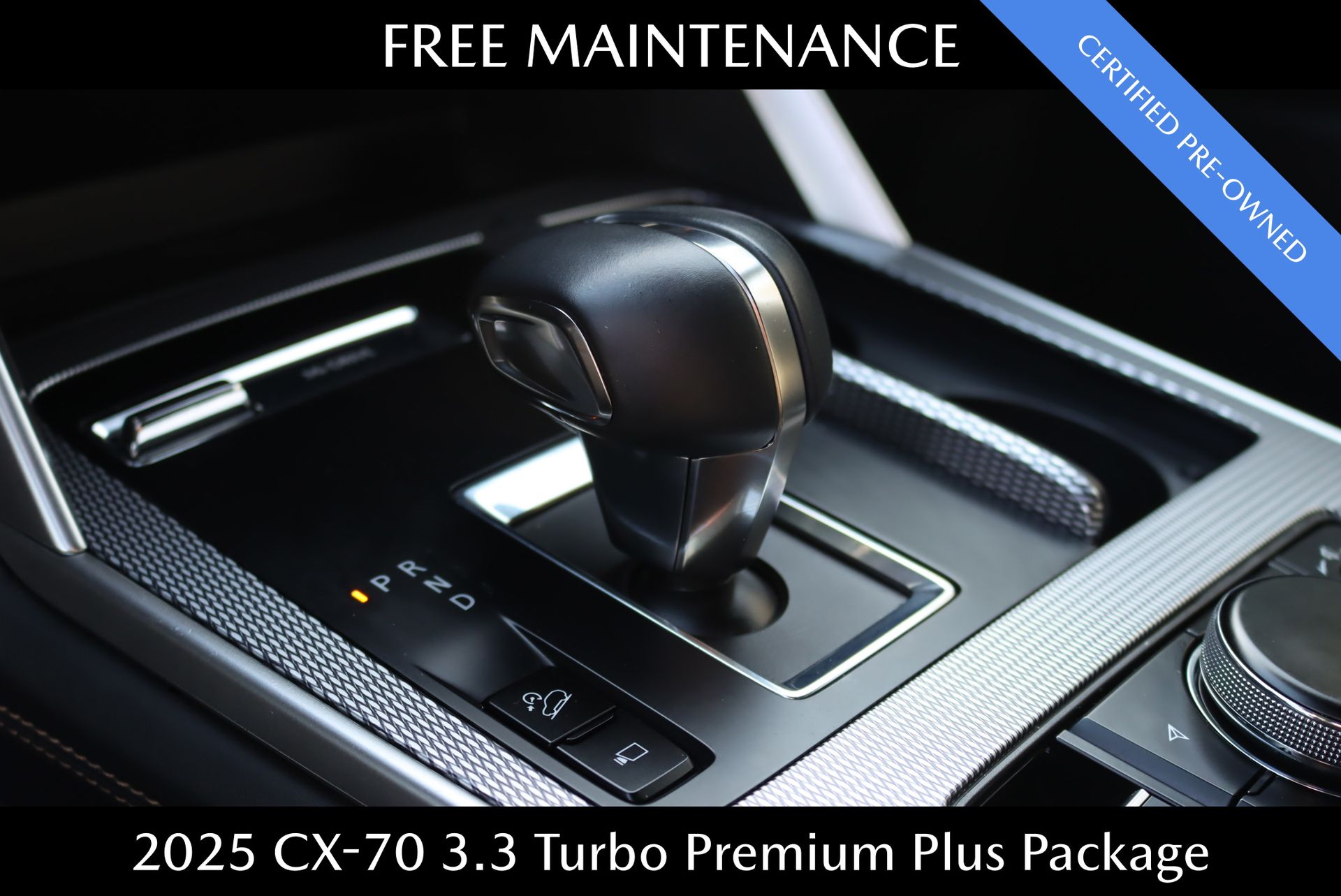 2025 Mazda CX-70 3.3 Turbo Premium Plus photo 9