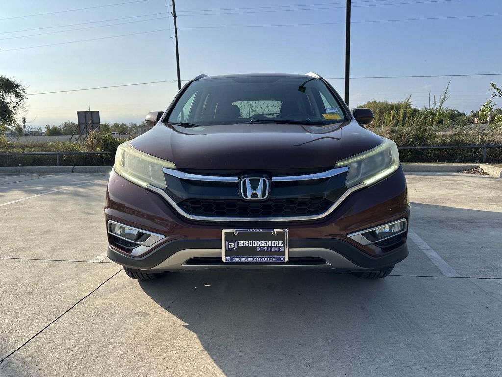 Used 2016 Honda CR-V EX-L with VIN 2HKRM4H73GH633903 for sale in Brookshire, TX
