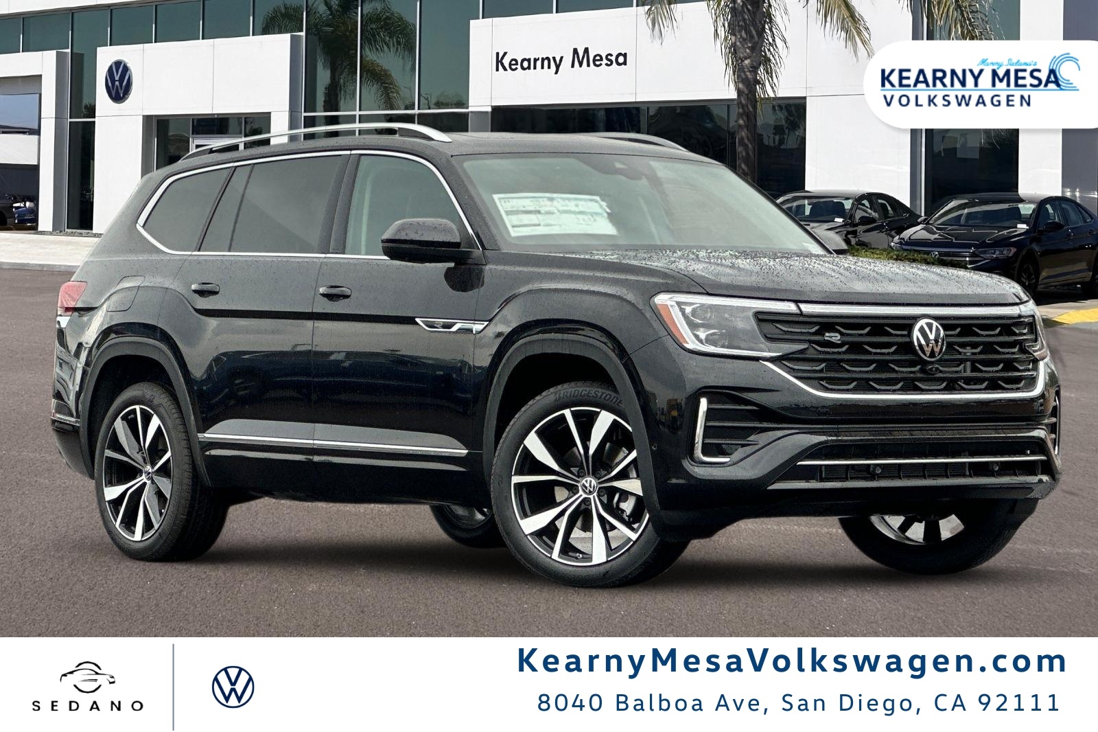 2025 Volkswagen Atlas SEL Premium R-Line's photo