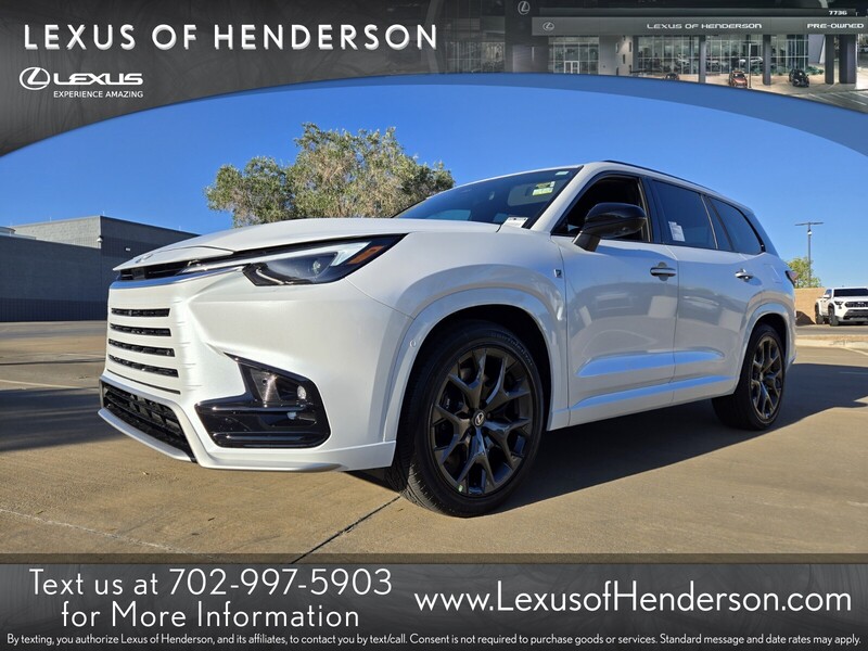 2026 Lexus TX Hybrid F Sport Premium's photo