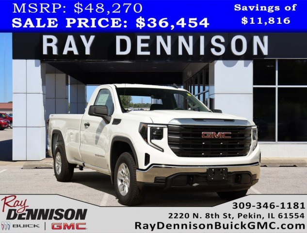 2024 GMC Sierra 1500 Pro