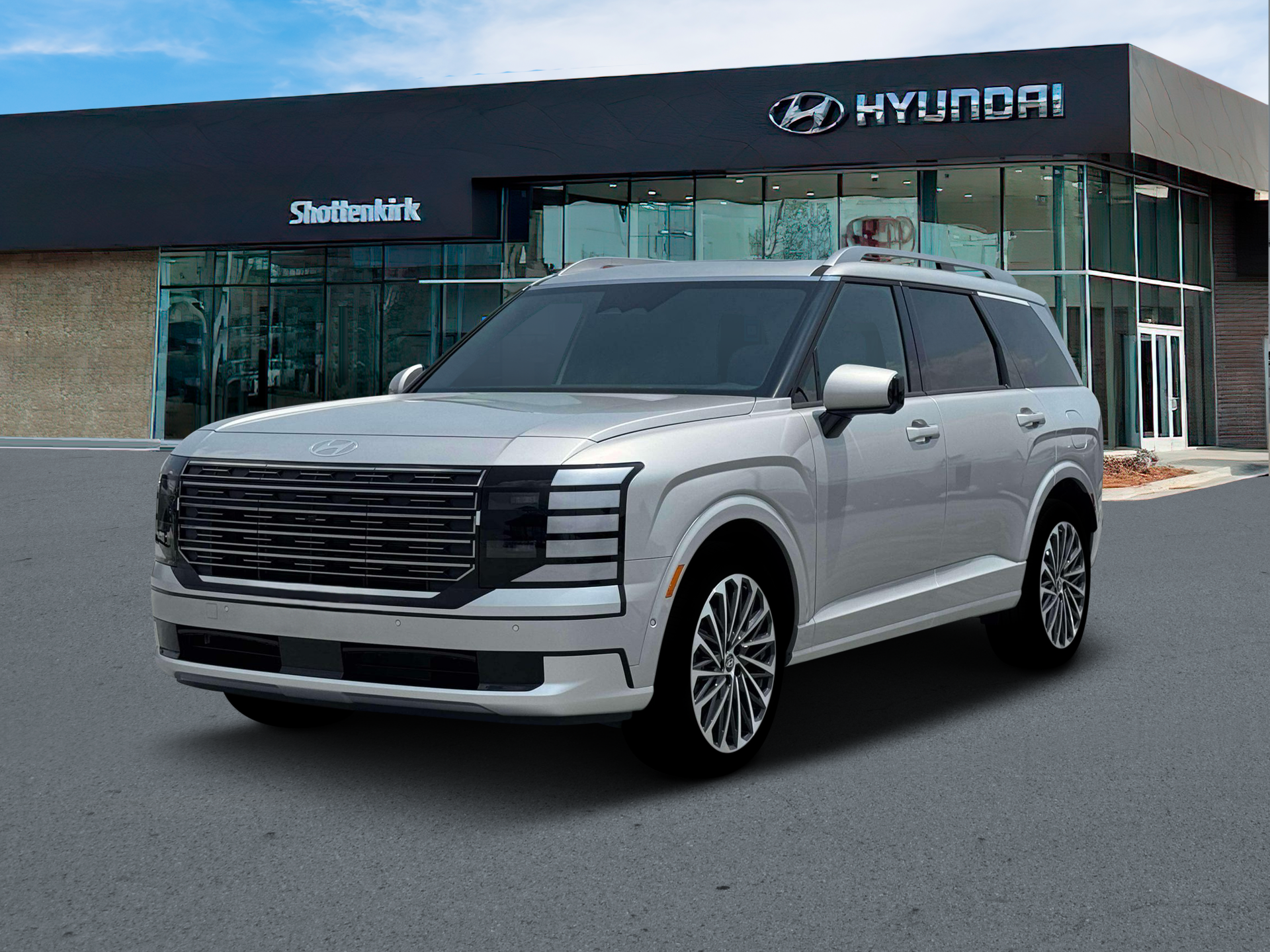 2026 Hyundai Palisade Calligraphy's photo