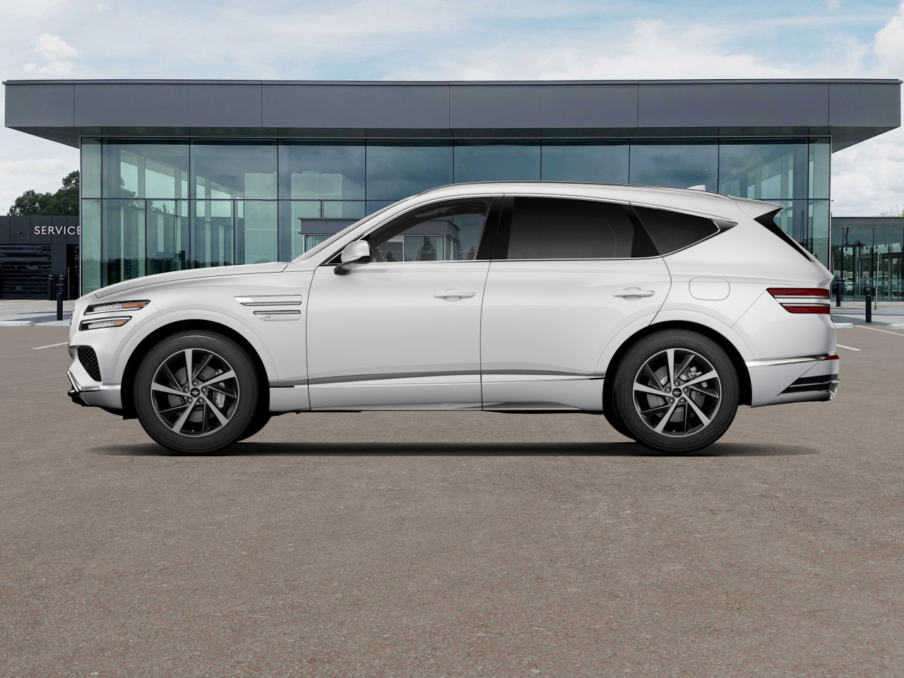 2026 Genesis GV80 2.5T photo 3