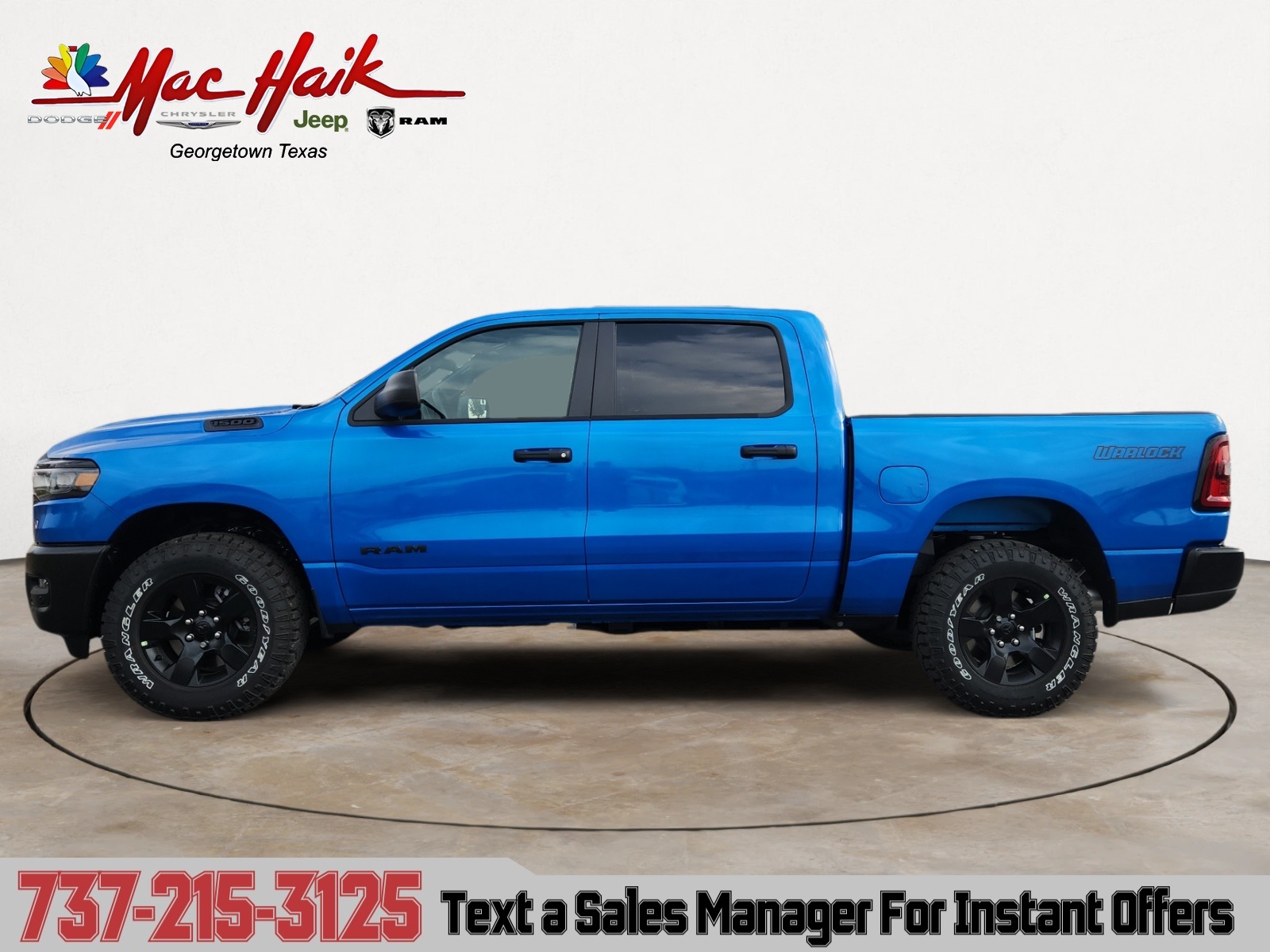 2026 Ram 1500 Warlock photo 2
