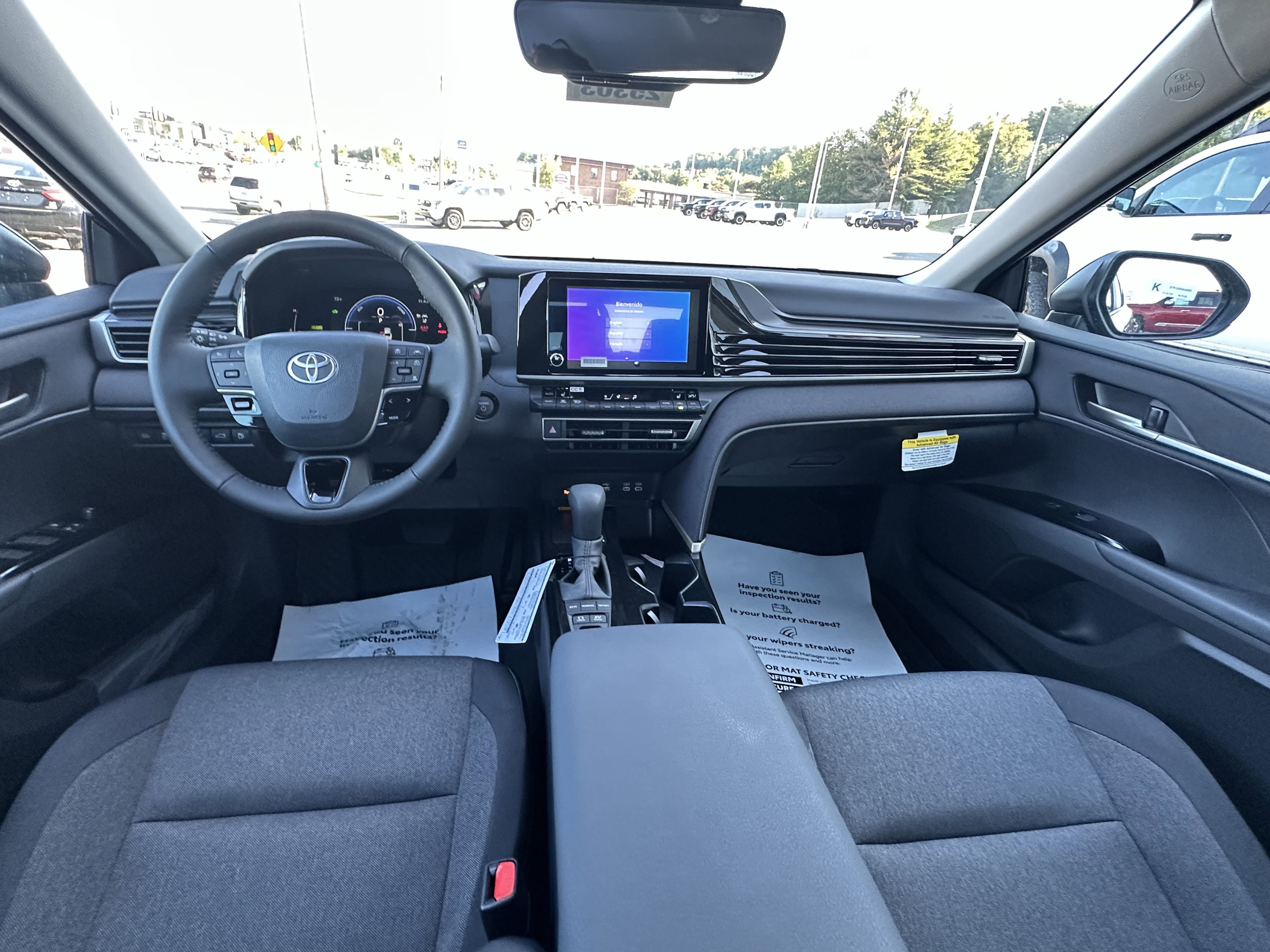 2026 Toyota Camry LE photo 2
