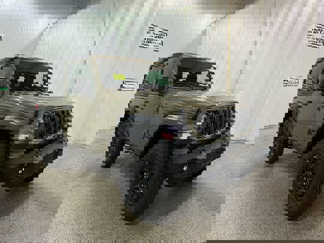 2026 Jeep Wrangler 2-Door Sport's photo