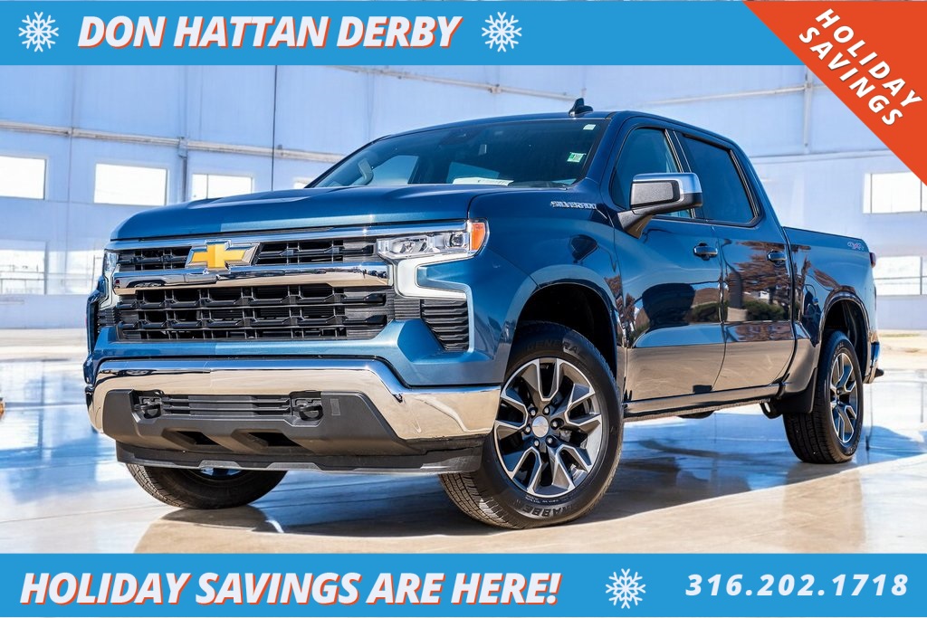 2024 Chevrolet Silverado 1500 LT's photo