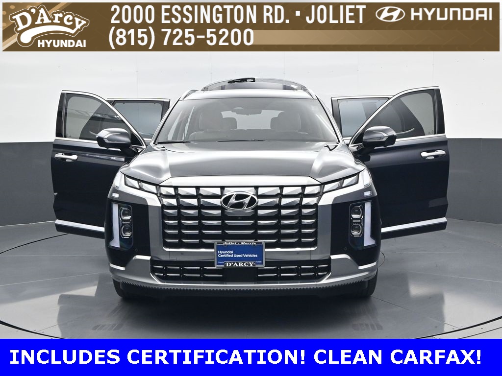 2023 Hyundai Palisade Calligraphy photo 30