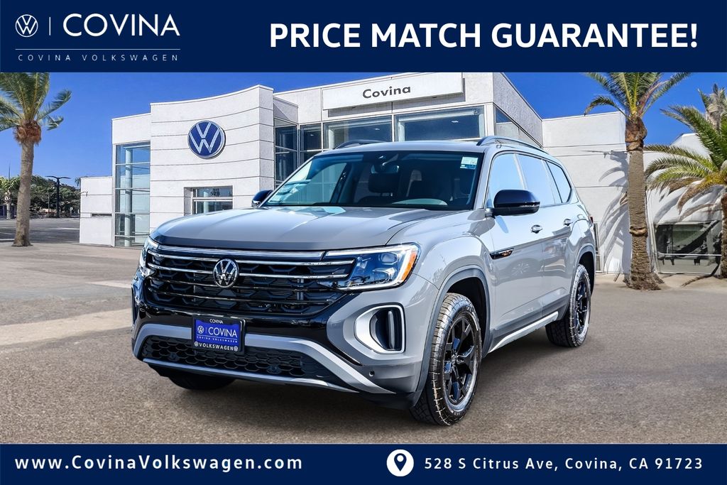 2026 Volkswagen Atlas Peak Edition SE photo 3