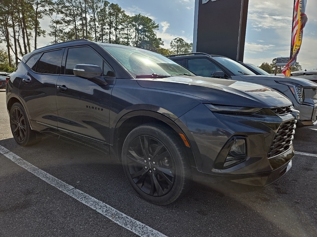 2021 Chevrolet Blazer RS photo 3