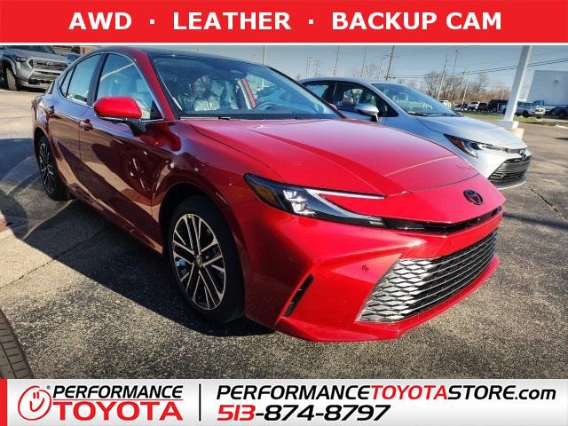 2026 Toyota Camry XLE's photo