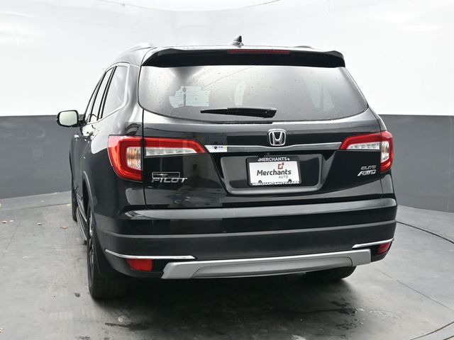 2019 Honda Pilot Elite photo 4
