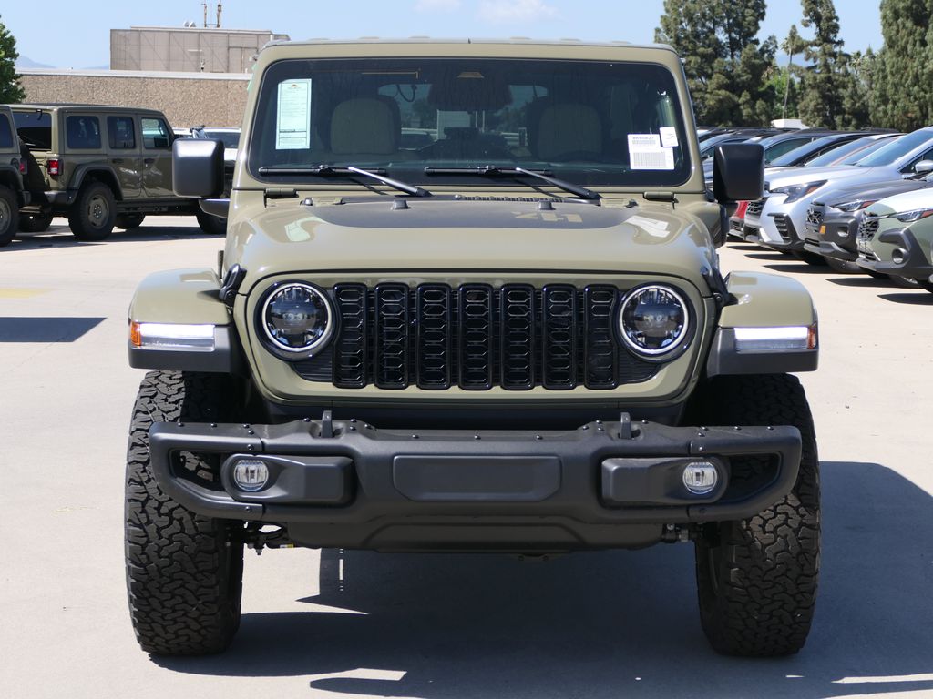 2025 Jeep Wrangler Willys 4xe photo 5