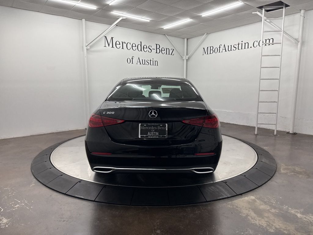2025 Mercedes Benz C 300 photo 3