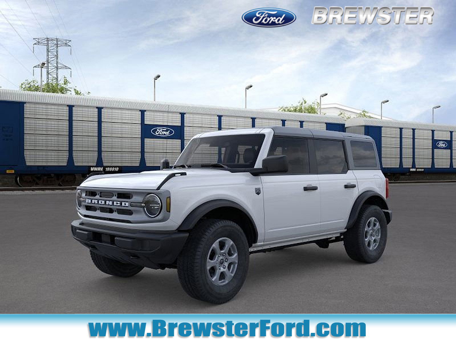 2025 Ford Bronco 4-Door Big Bend's photo
