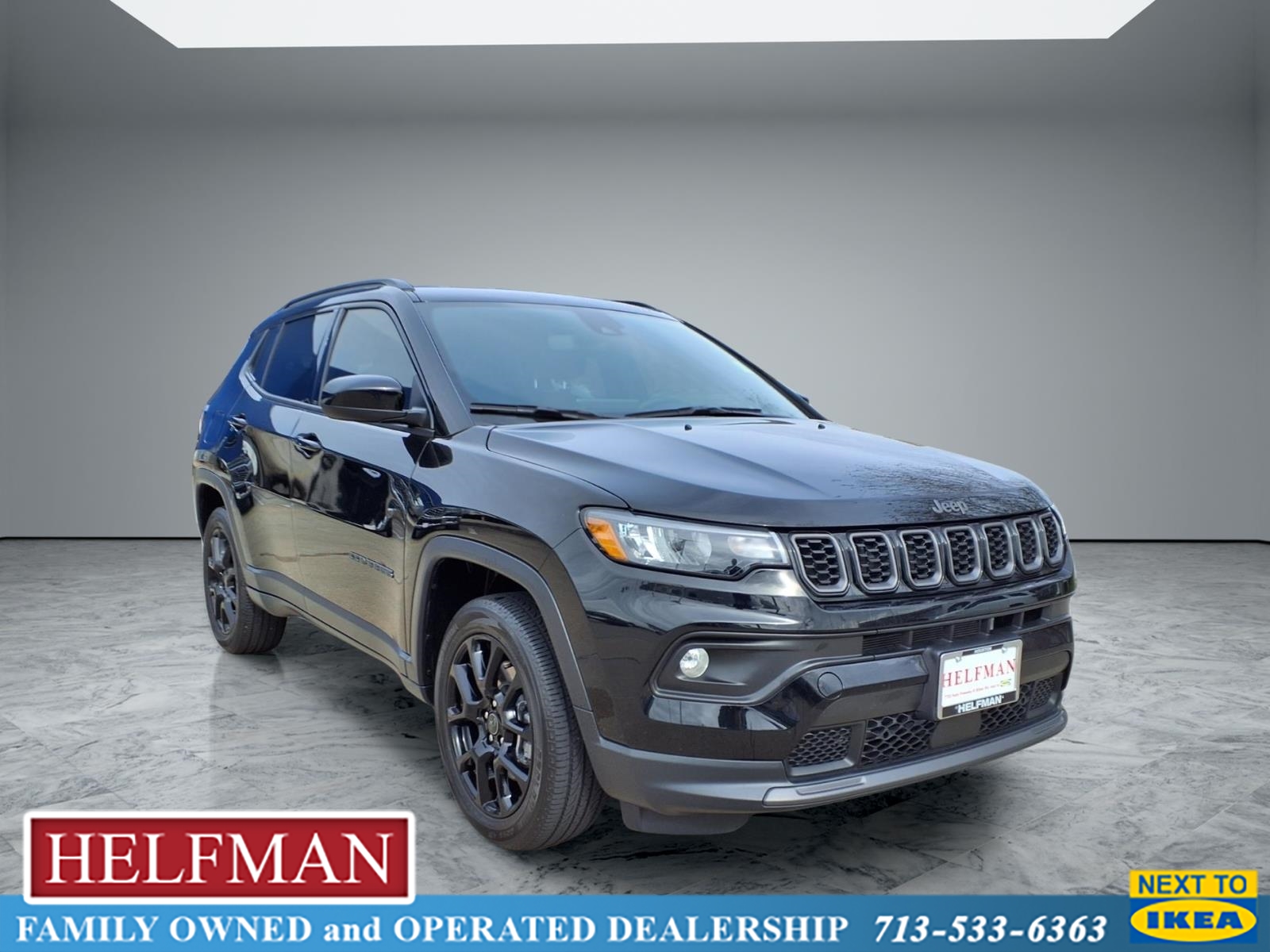 2025 Jeep Compass Latitude