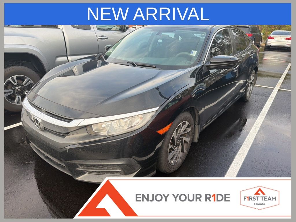 2017 Honda Civic EX's photo