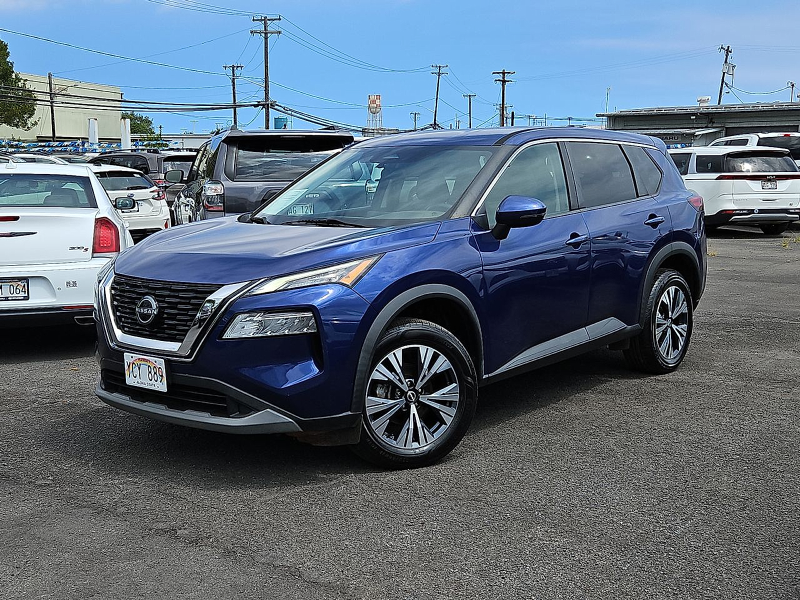 2022 Nissan Rogue SV