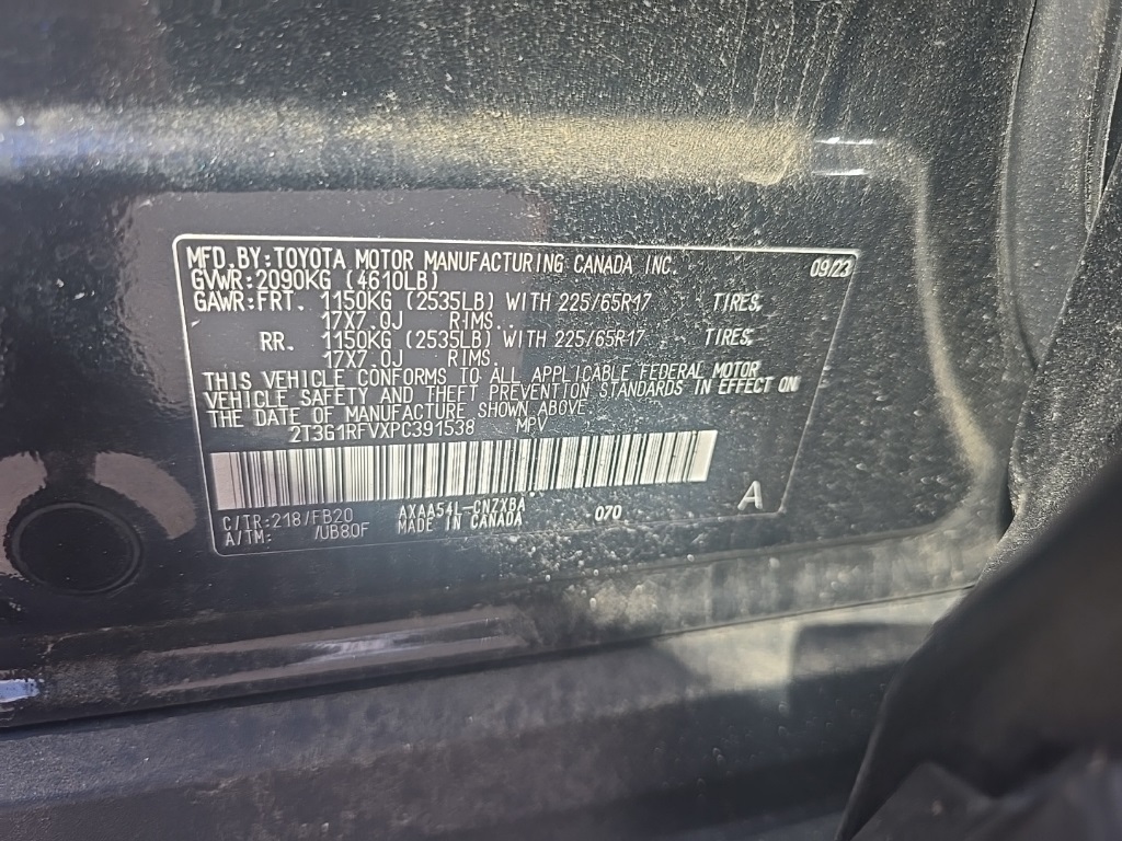 2023 Toyota RAV4 LE photo 9