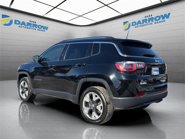 2018 Jeep Compass Limited photo 2